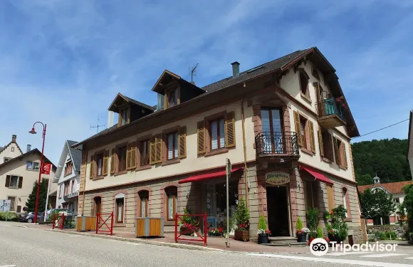 科爾馬阿爾薩斯奧爾貝 VVF 法義公寓式酒店