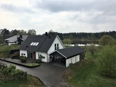 Ekebacken hotell och konferens AB Hotels near Smålandet Markaryds älgsafari