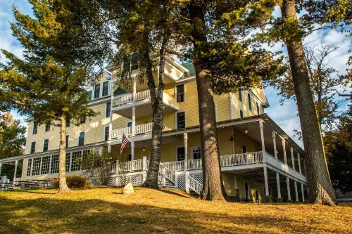 The Woods Inn Hotels in Old Forge