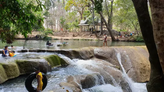 Muak Lek Arboretum + Waterfall