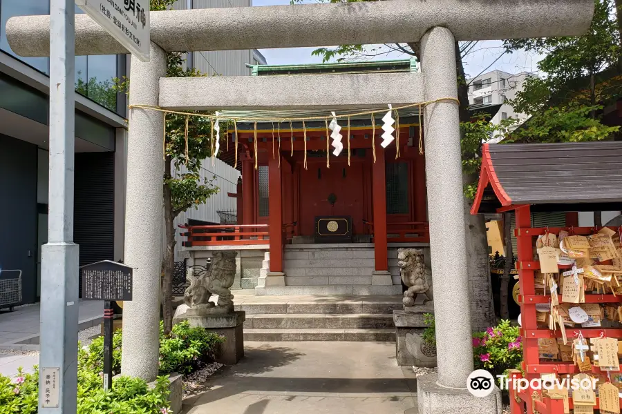 魚河岸水神社 遥拝所