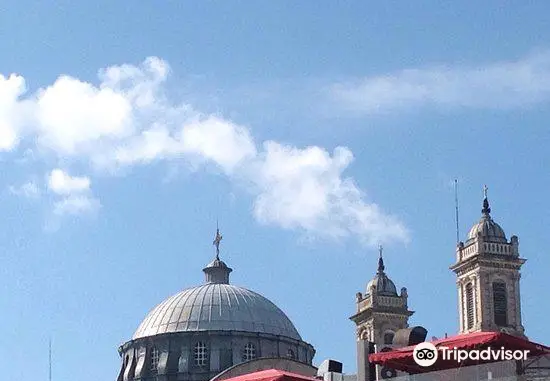 Beyoglu Uc Horan Armenian Church