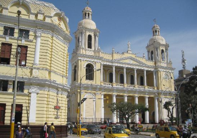 Igleisa Santa Maria - Catedral de Chiclayo