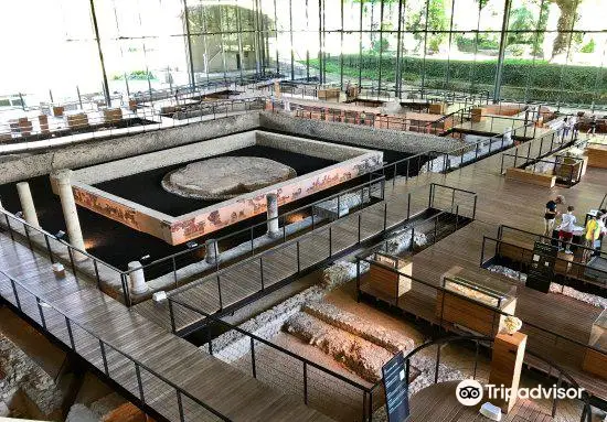 Sito-museo gallo romano di Vesunna