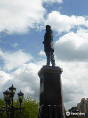 Alexander III Monument, Novosibirsk