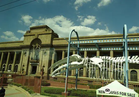 国立自然史博物館(トランスヴァール博物館)