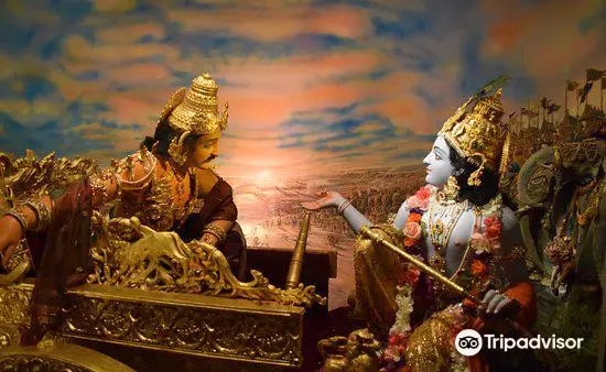 Diorama-Museum of Bhagavad-gita