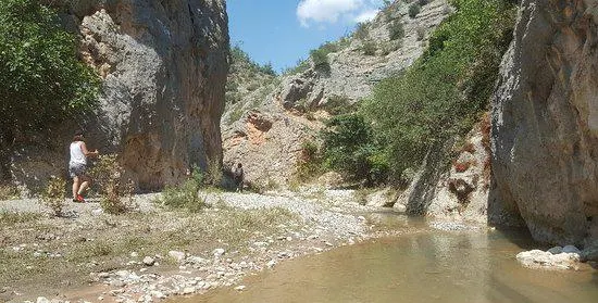 Harmankaya Kanyonu Tabiat Parkı