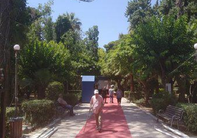 Rethymnon Municipal Garden