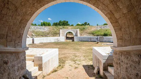 Burnum Roman Military Camp