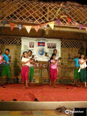 Traditional Khmer Dancing at Cambodian Children's House of Peace