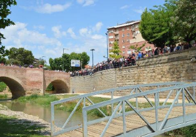 Puente Románico de Monzón