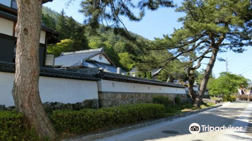 竹田寺町通り