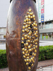 Mito Natto Memorial Statue