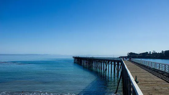 San Simeon Pier