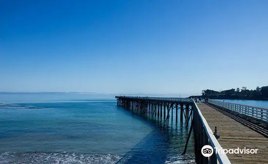 San Simeon Pier