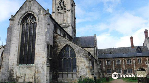 St Mary de Crypt Church