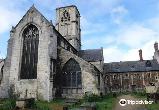 St Mary de Crypt Church