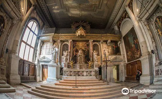 Chiesa dell'Ospedaletto e Sala della Musica