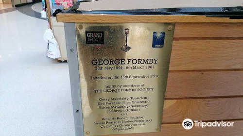 George Formby Statue