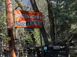 The Oregon Vortex House of Mystery