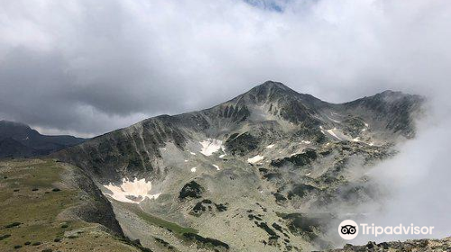 Bezbog - peak in Pirin Mountains