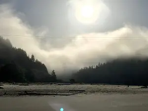 Big River Beach at Mendocino Headlands State Park