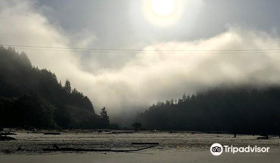 Big River Beach at Mendocino Headlands State Park