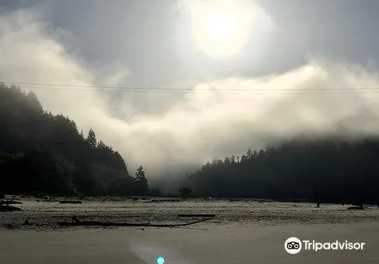 Big River Beach at Mendocino Headlands State Park