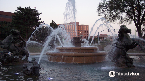 J.C. Nichols Memorial Fountain