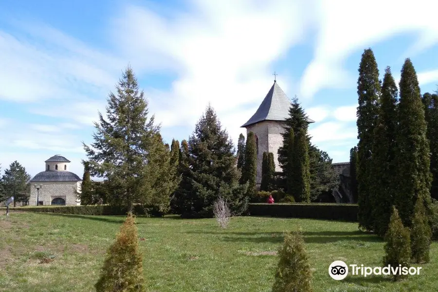 Monastère de Cetățuia