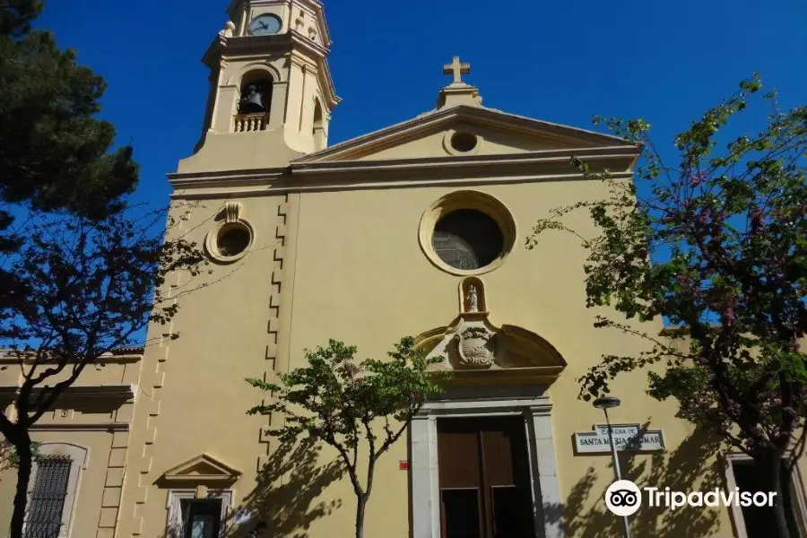 Iglesia Santa Maria del Mar