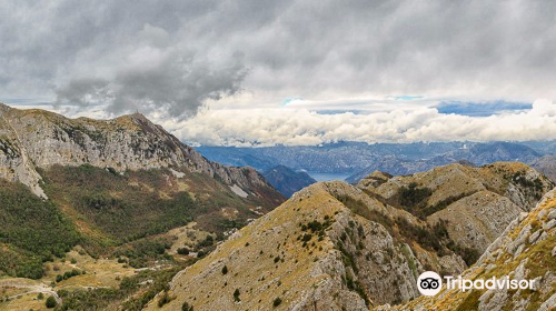 Observation Deck on the Mountain Lovcen