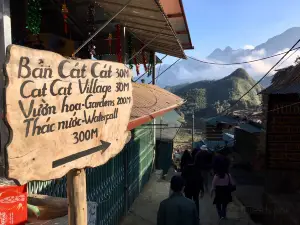 Cat Cat Village