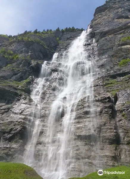 Murrenbach Waterfalls