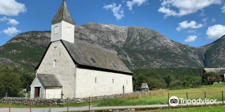 Eidfjord Church