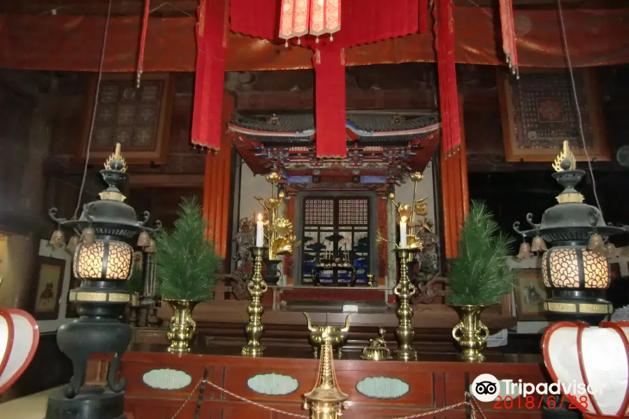 Fukushoji Temple