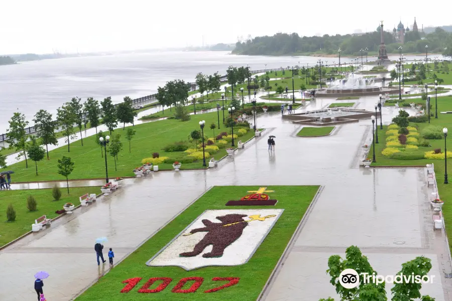 Strelka Fountains