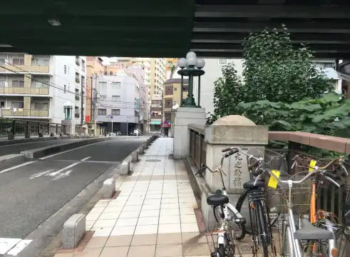 鄰近九之助橋的酒店