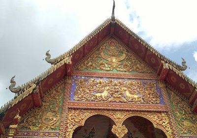 Wat Phra That Doi Wao