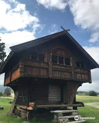 Evju Old Courtyard