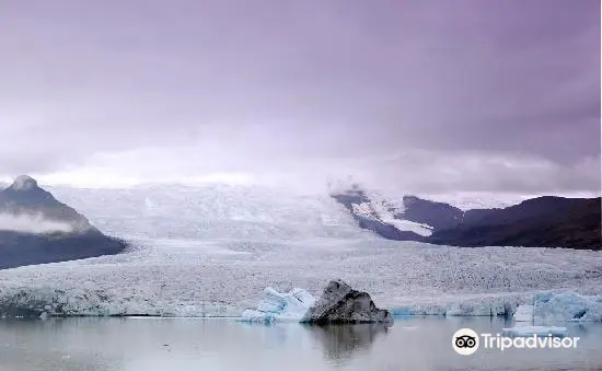 Vatnajokull Glacier