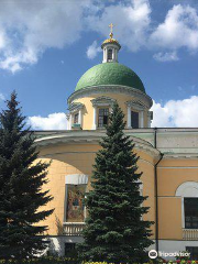 Temple of the Holy Spirit Descent at the Danilovskoye Cemetery