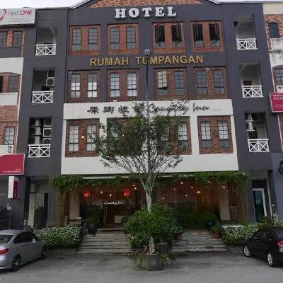 Country Inn Hotel berhampiran Batu Bate Gajah Kulai