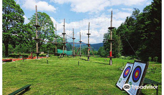 PARK LINOWY I MINIGOLF KLETNO