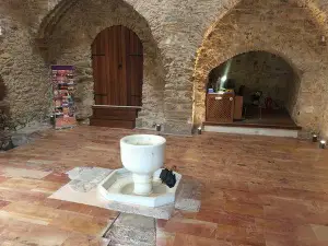 The Turkish Bath - Chios Castle