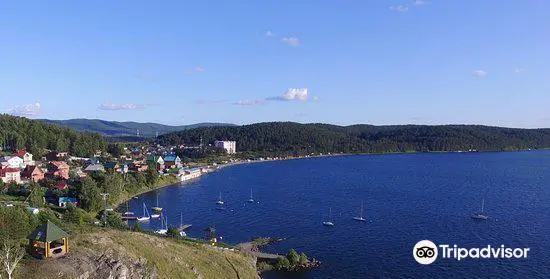 Beach on Lake Turgoyak