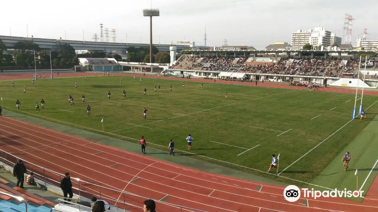 1_Edogawa Seaside Baseball Field