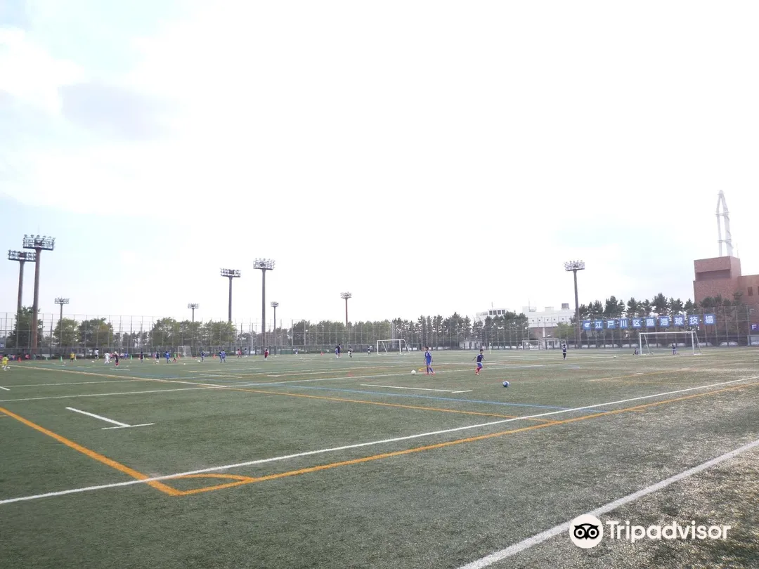 3_Edogawa Seaside Baseball Field