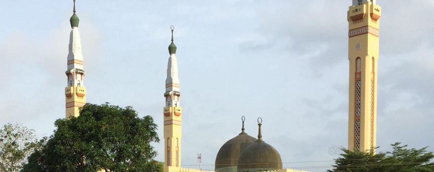Zentralmoschee Conakry